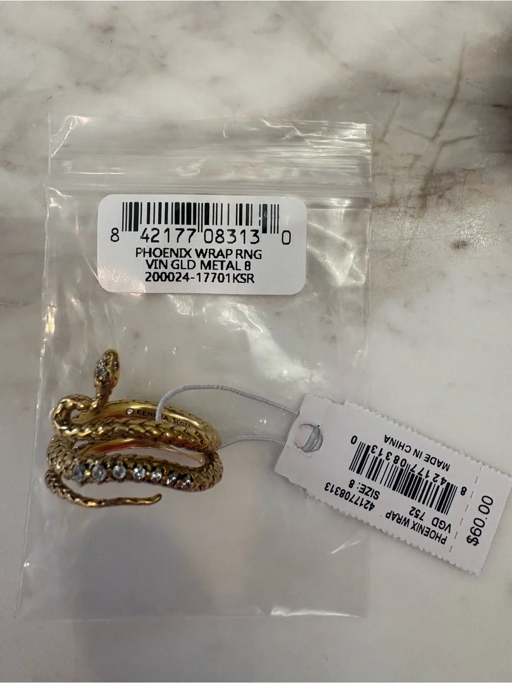Kendra Scott new tags